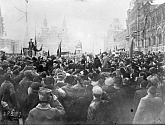 Митинг. Москва, 1919